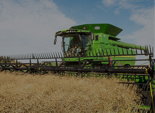 John Deere Combines
